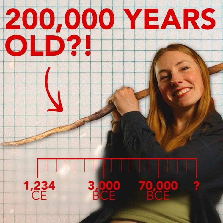 cover art for Archaeologist Explains The Oldest Weapons In The World