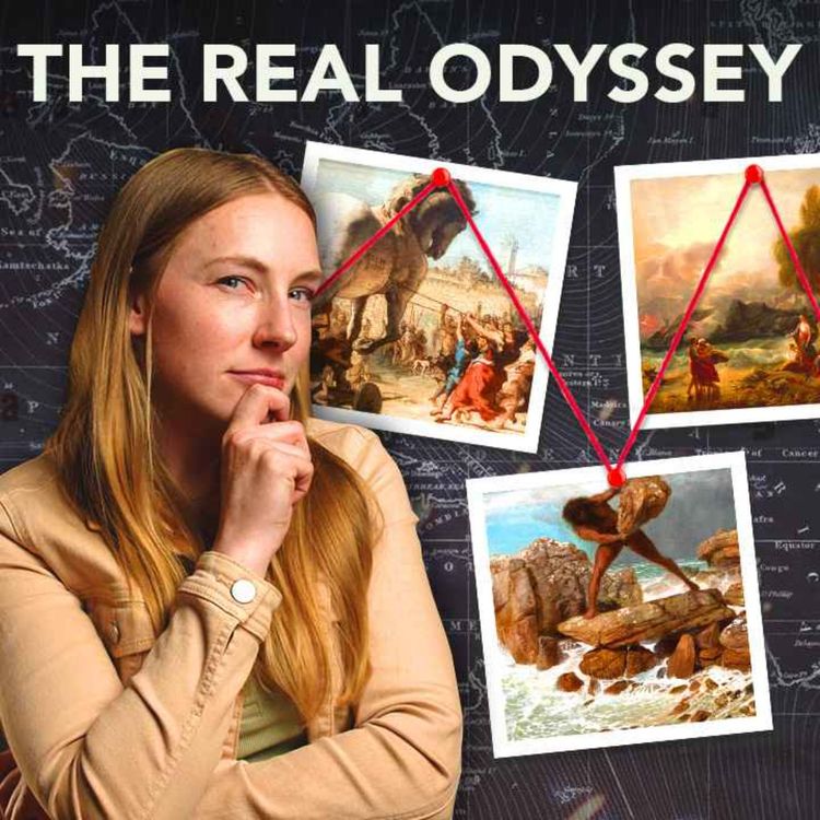 cover art for These are the real archaeological sites from Homer’s Odyssey
