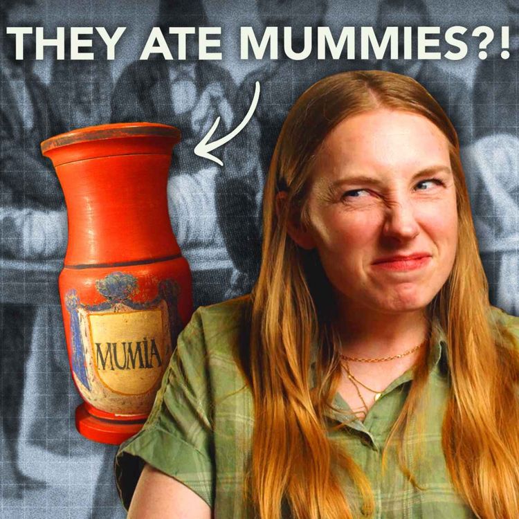 cover art for The Weirdest Things Europeans Did To Mummies