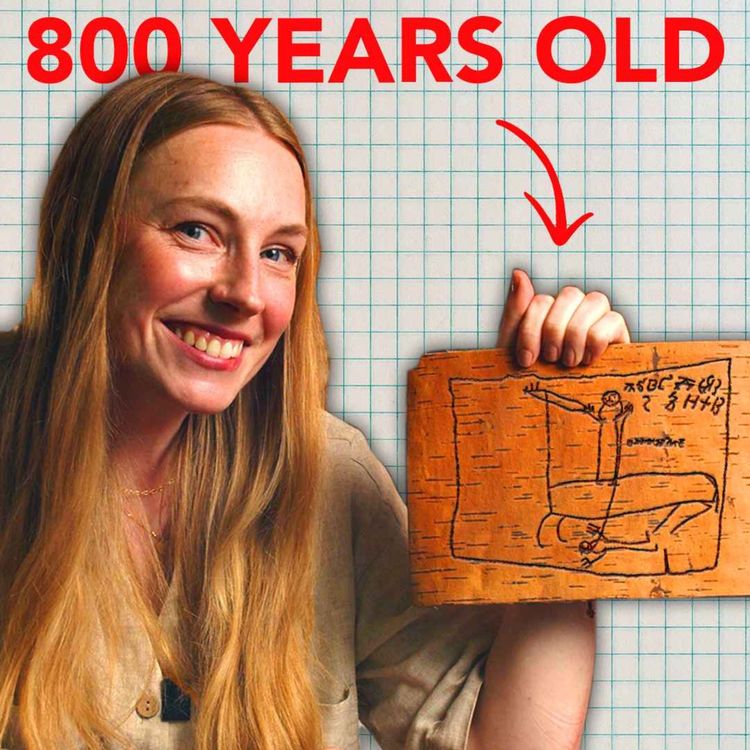 cover art for  Archaeologist Recreates 800-Year-Old Medieval Child's Drawings