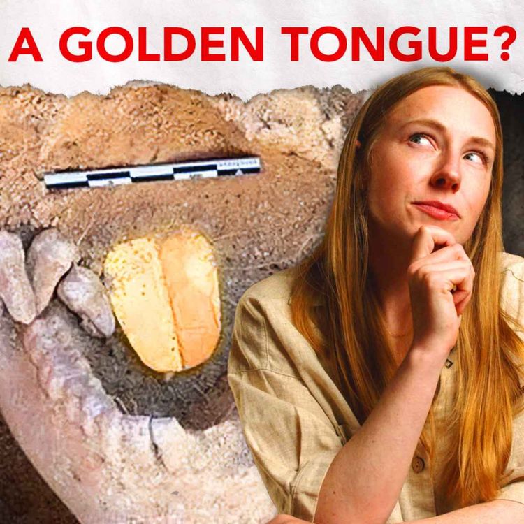 cover art for Why Do These Egyptian Mummies Have Gold Tongues?