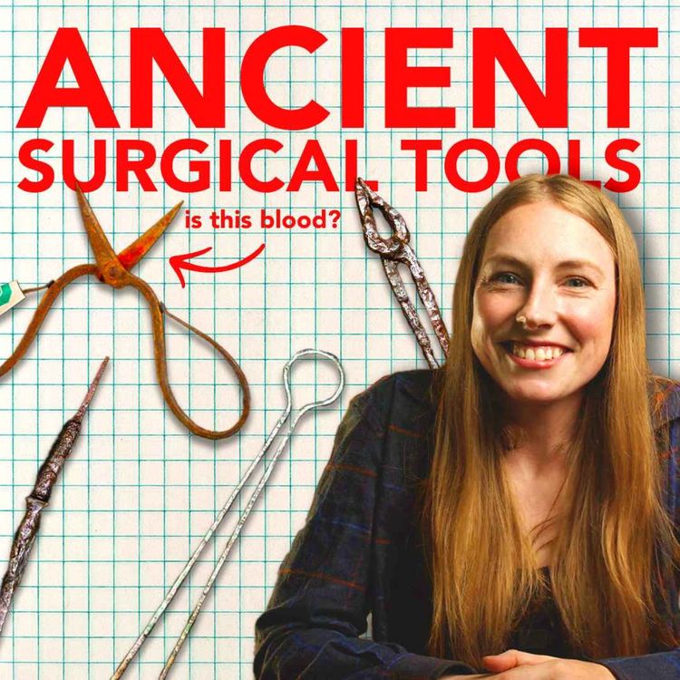 cover art for These artefacts changed everything we knew about ancient doctors