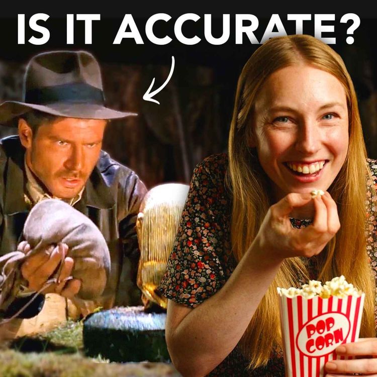 cover art for Archaeologist Reacts To Archaeology In Movies
