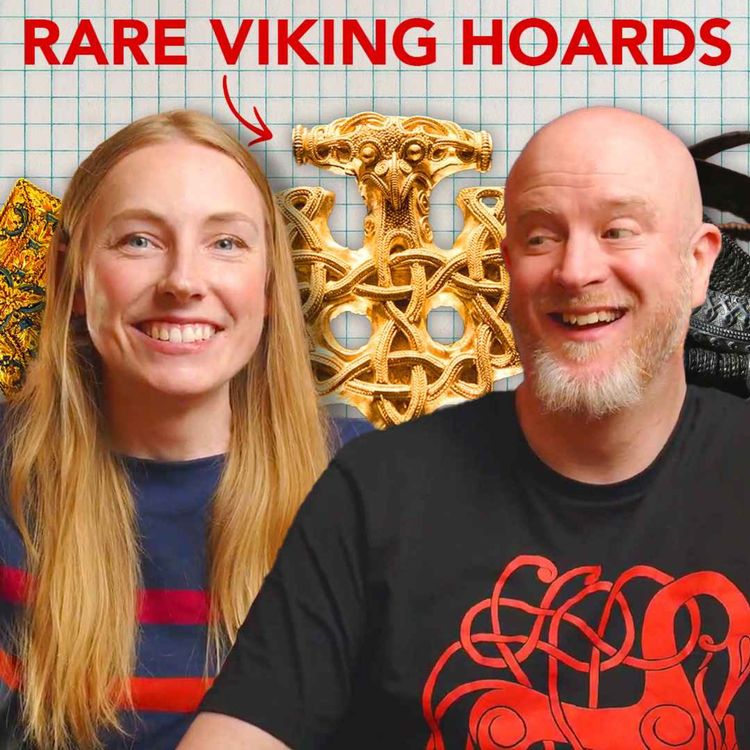 cover art for The greatest Viking gold ever discovered