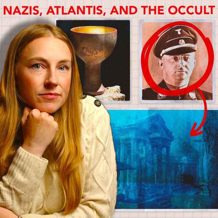 cover art for The Bizarre Rabbithole Of Nazi Pseudoarchaeology