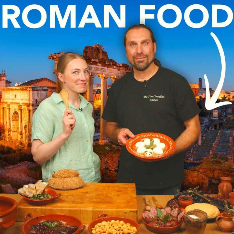 cover art for What was fast food like in Ancient Rome?