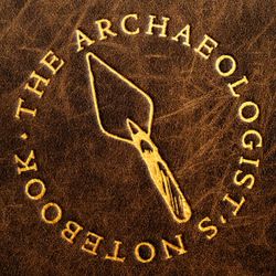 cover art for The Archaeologist's Notebook