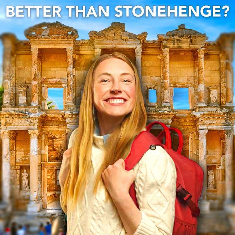cover art for My top 10 archaeological sites (that I've actually been to)