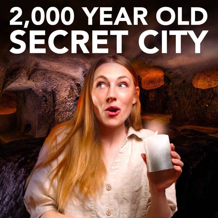cover art for This massive, underground lost city was found in a guy's basement
