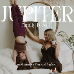 cover art for Jupiter Family Podcast