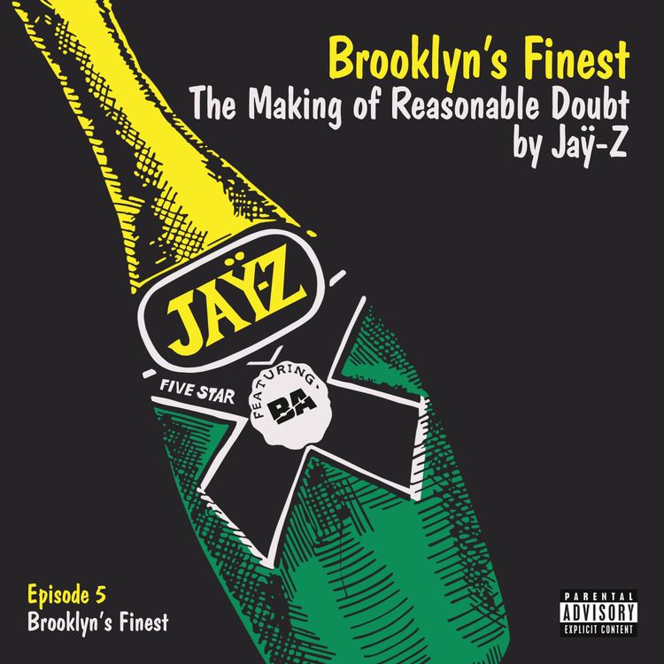 cover art for Brooklyn's Finest