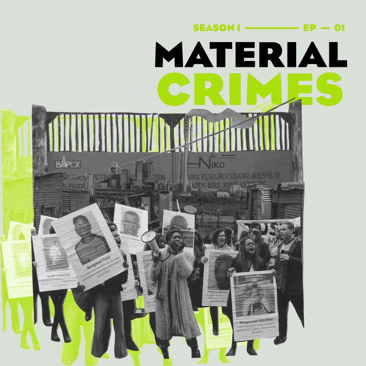 cover art for [S1: E1 Re-release] A Very British Massacre (Daniel Selwyn and the London Mining Network) with Surviving Society Productions
