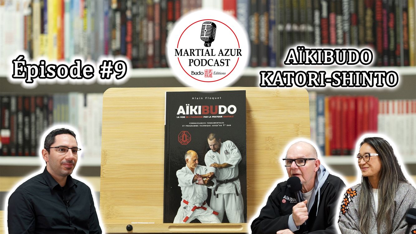 cover art for MARTIAL AZUR PODCAST - Épisode 9