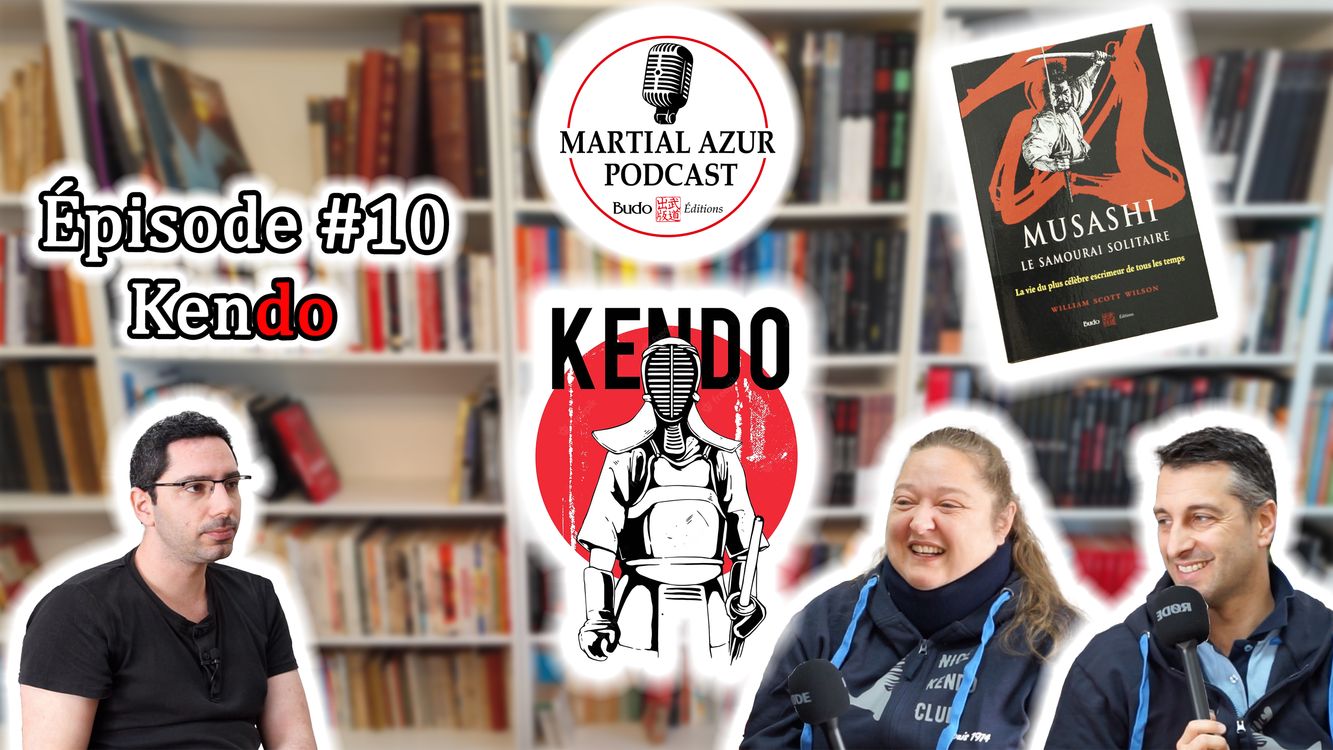cover art for MARTIAL AZUR PODCAST - Épisode 10