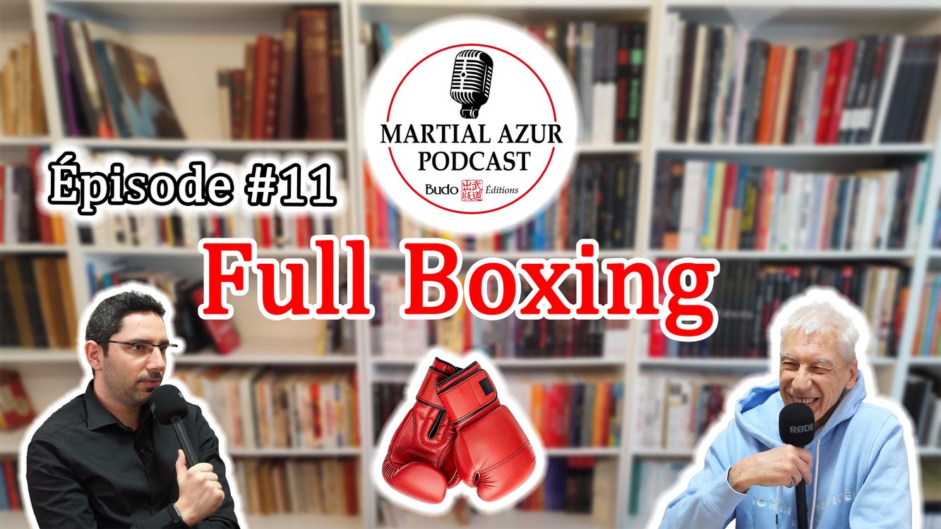 cover art for MARTIAL AZUR PODCAST - Épisode 11