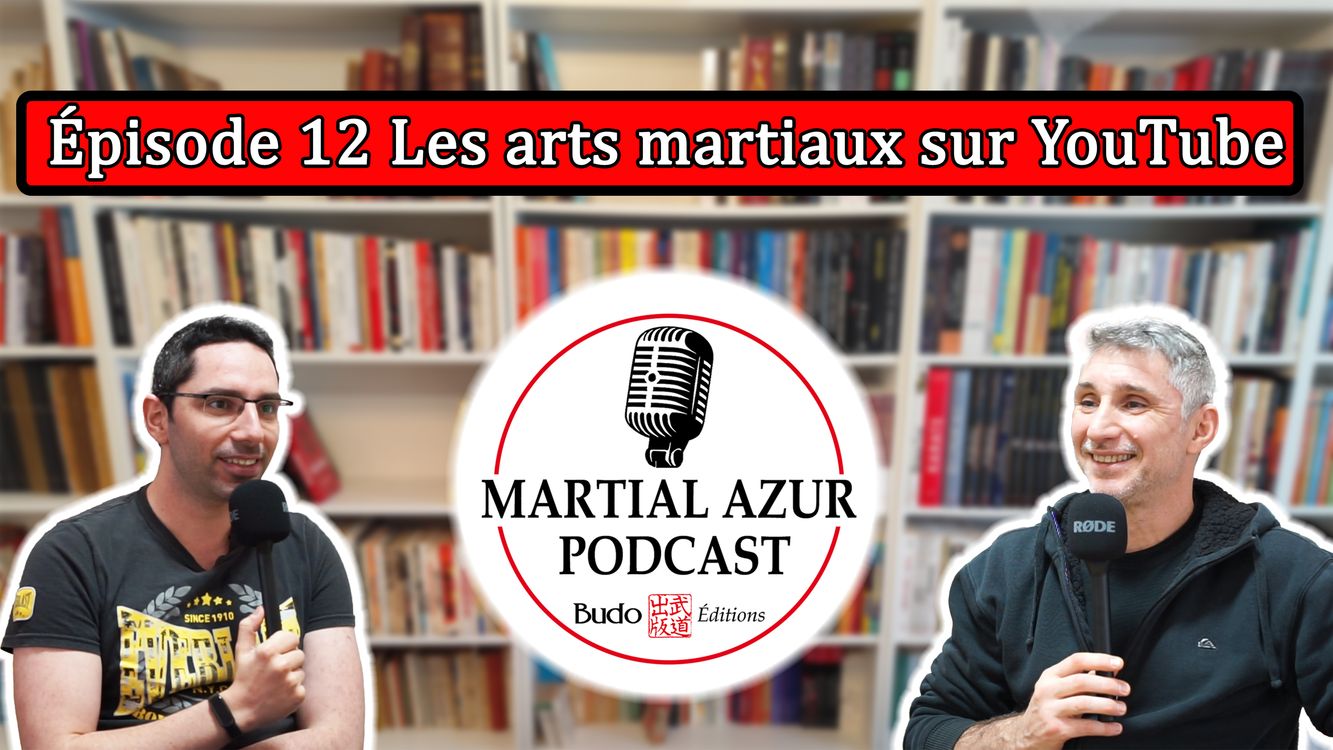 cover art for MARTIAL AZUR PODCAST - Épisode 12