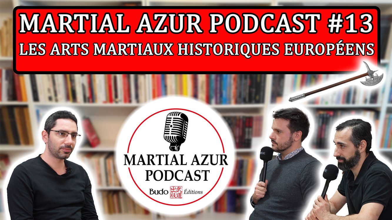 cover art for MARTIAL AZUR PODCAST - Épisode 13