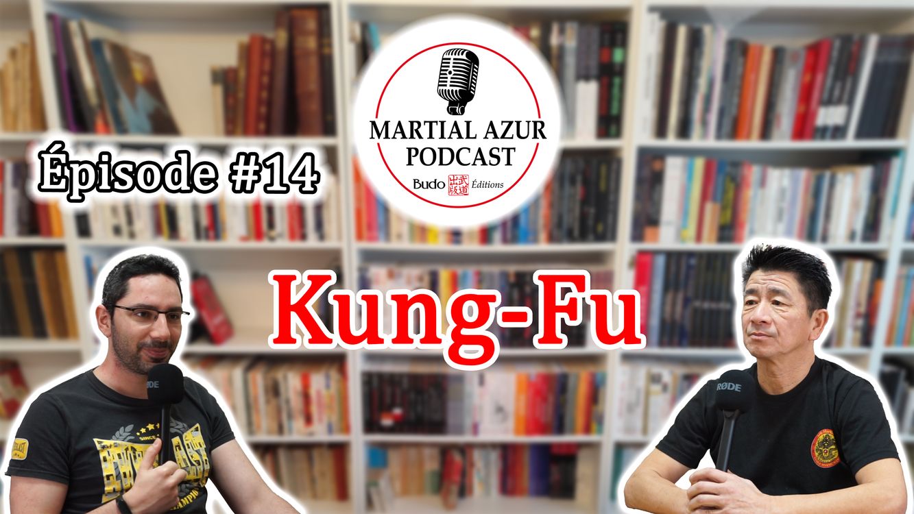 cover art for MARTIAL AZUR PODCAST - Épisode 14