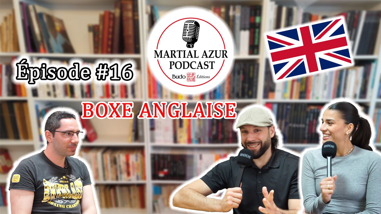cover art for MARTIAL AZUR PODCAST - Épisode 16