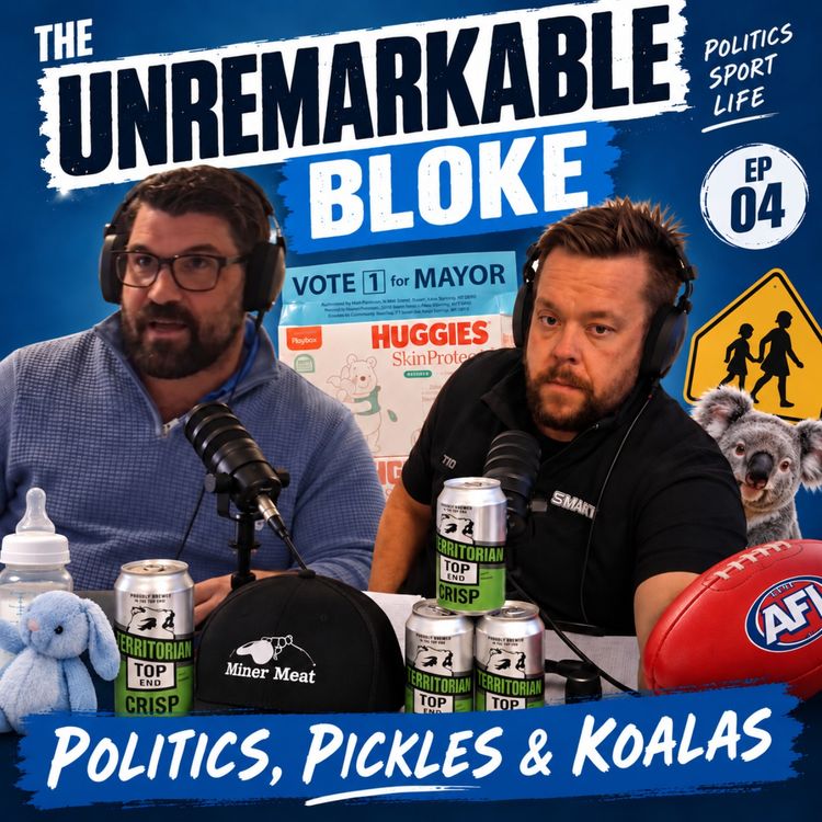cover art for Politics, Pickles and Koalas