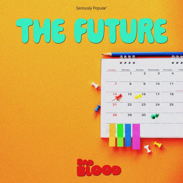 cover art for 4. The Future