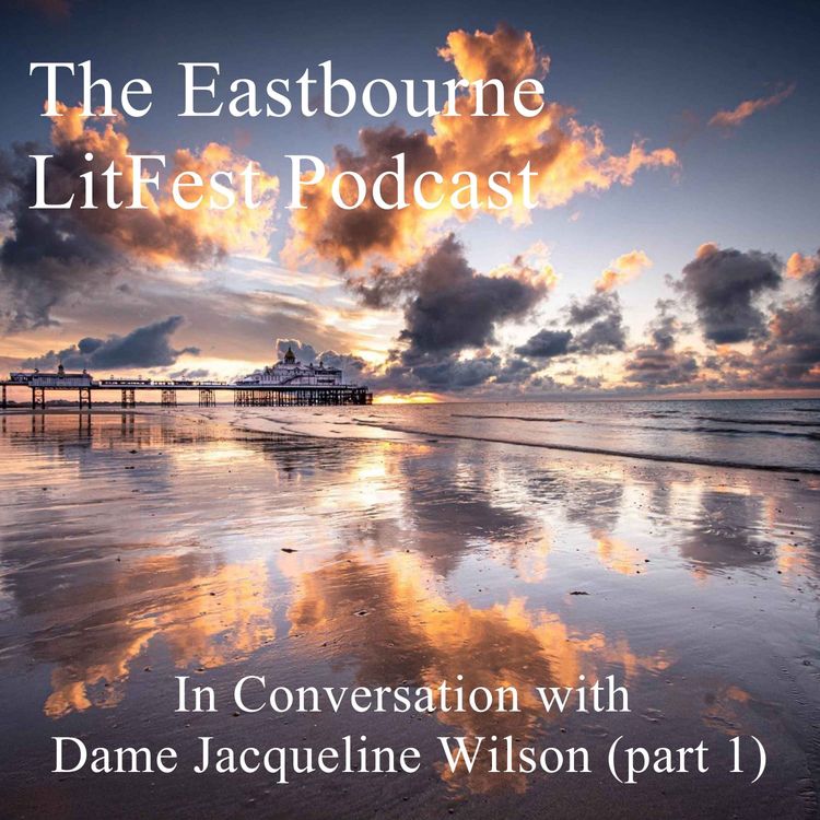 cover art for A chat with our Patron, Dame Jacqueline Wilson (Part 1)