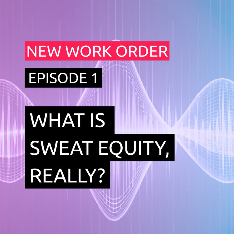 cover art for What Is Sweat Equity?