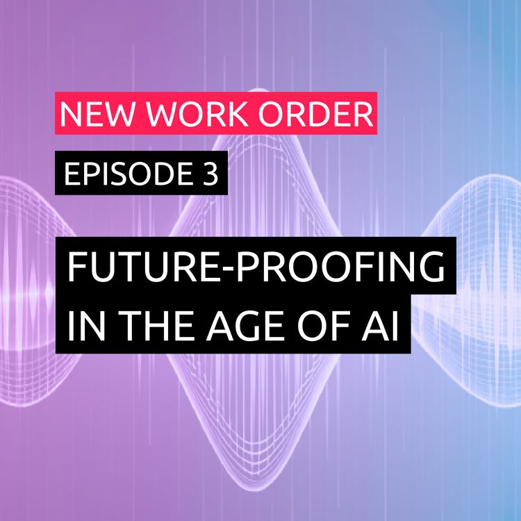 cover art for Future-Proofing in the Age of AI