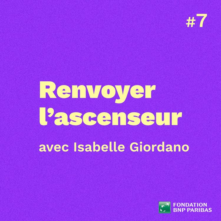 cover art for Renvoyer l'ascenseur, avec Isabelle Giordano
