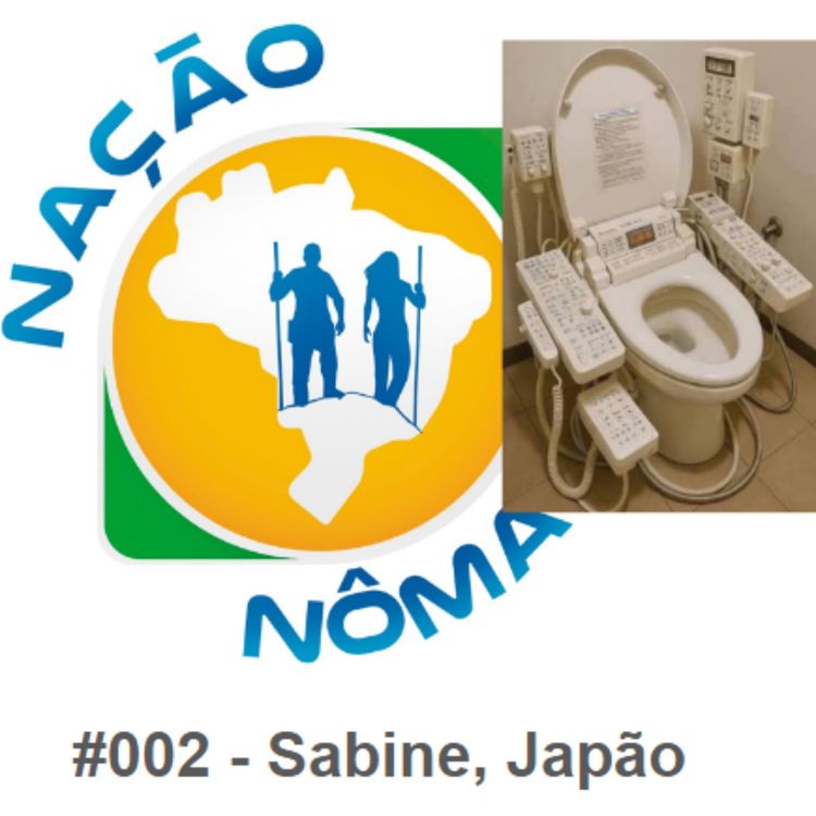 cover art for 002 Nação Nômade - Imigrante no Japão