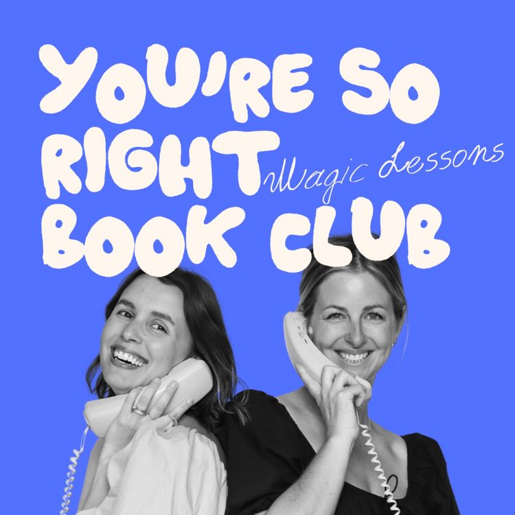cover art for October Book Club Discussion: Magic Lessons 🧙🏼♀️