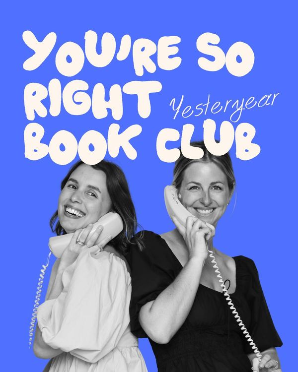 cover art for April Book Club Discussion: Yesteryear