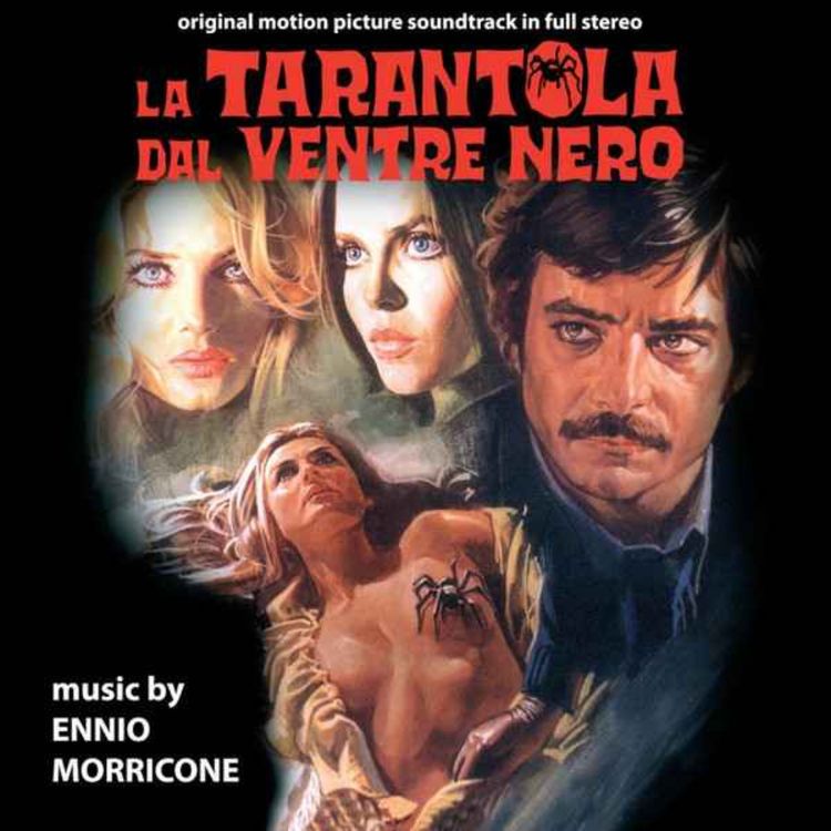 cover art for La tarantola dal ventre nero