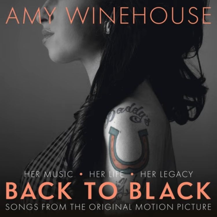 cover art for Back to Black