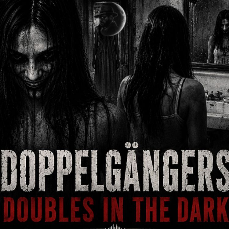 cover art for Doppelgangers: doubles in the dark