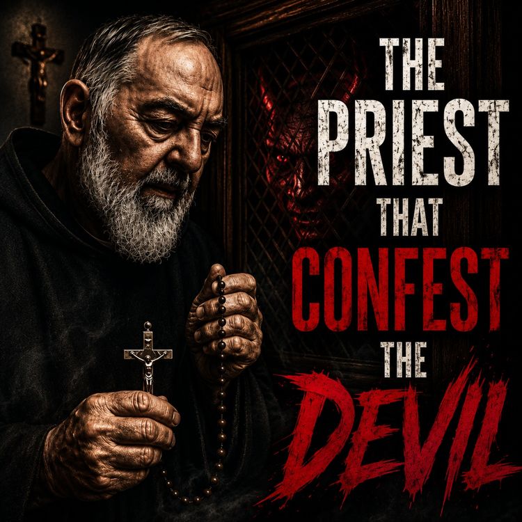 cover art for The Priest that confest the devil