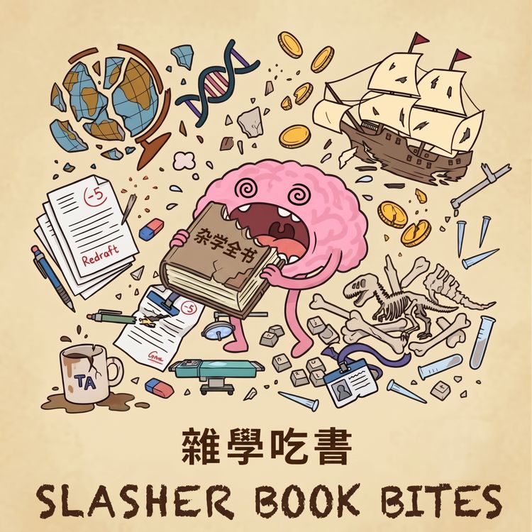 cover art for 《與成功有約》|The 7 Habits of Highly Effective People — 當主管試探你的底線,你敢直接把週末留給生活嗎? ✕ 雜學吃書|Slasher Book Bites
