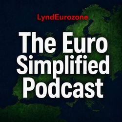 cover art for The Lyndeurozone Euro Simplified Podcast 