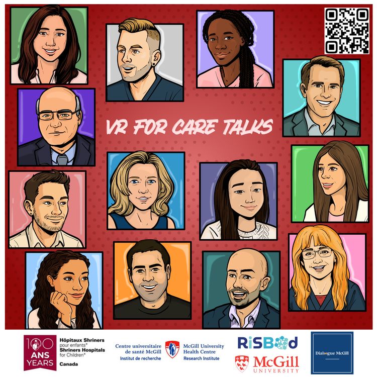 cover art for Welcome to VR for Care Talks