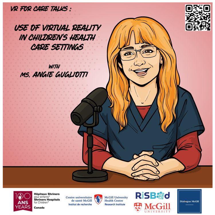 cover art for Use of Virtual Reality in Children’s Health Care Settings- Ms. Angie Gugliotti