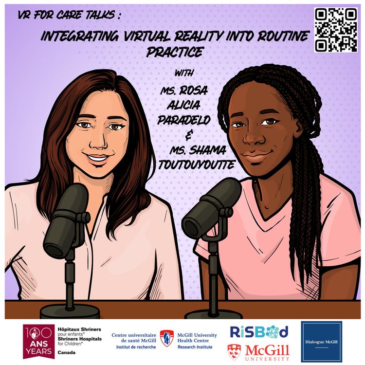 cover art for Integrating Virtual Reality into Routine Practice – Ms. Rosa Alicia Paradelo and Ms. Shama Toutouyoutte