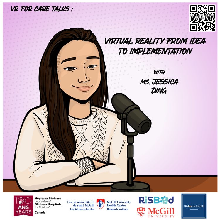 cover art for Virtual Reality from Idea to Implementation – Ms. Jéssica Ding
