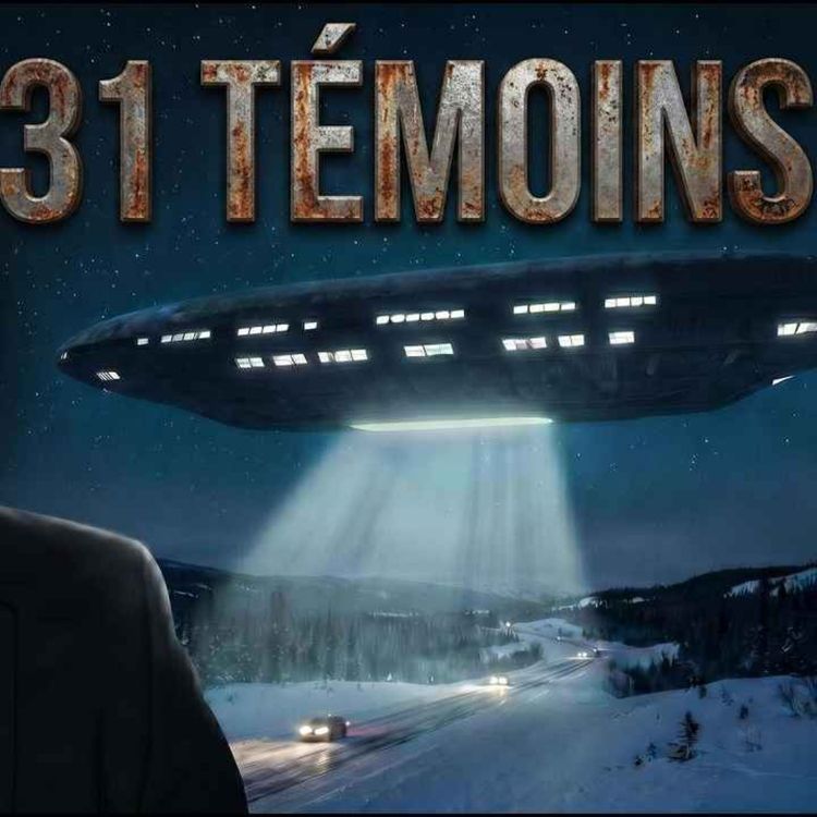 cover art for Ils ont vu un OVNI de 2 km | L'incroyable nuit des 31 témoins du Yukon