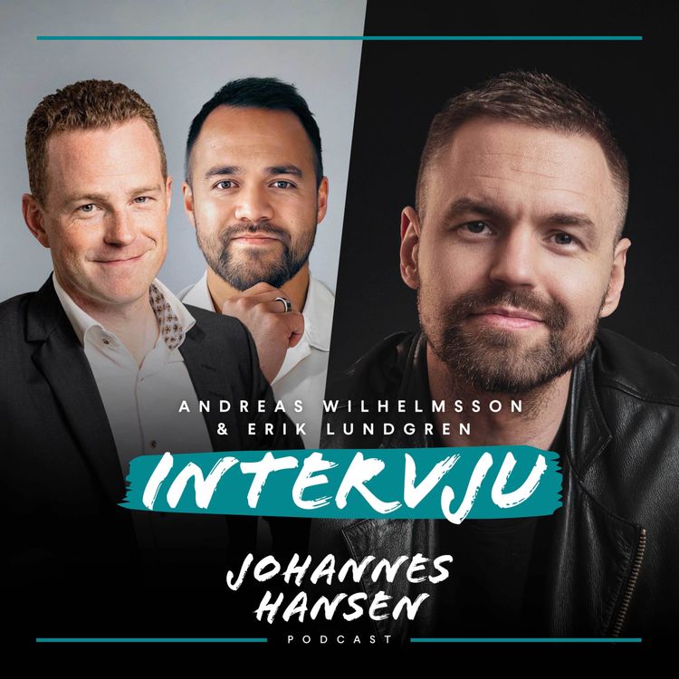 cover art for #743. Erik Lundgren och Andreas Wilhelmsson om att lämna salladsidentiteten och bygga ett bolag som kan växa – för din hälsa, och ut i världen