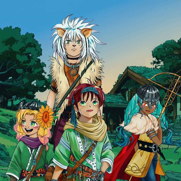 cover art for Episode 10: Kammeraterne vender hjem