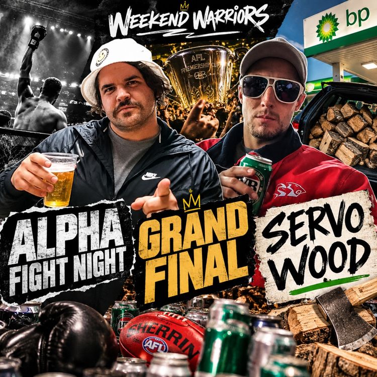 cover art for Alpha Fight Night, Grand Final & Servo Wood | Episode 14 