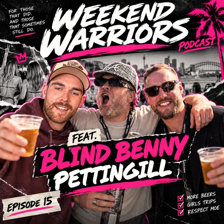 cover art for The Adventures Of Blind Benny Pettingill | Episode 16