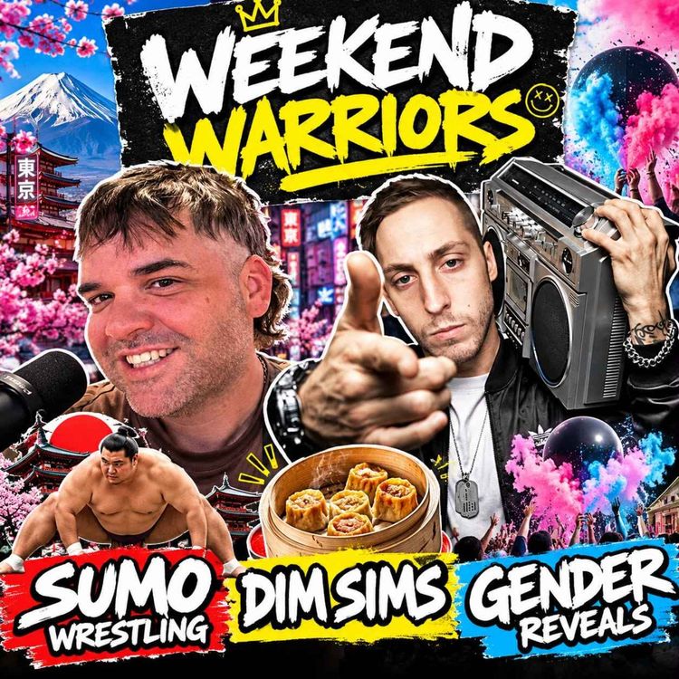 cover art for Sumo wrestling in Japan, the birthplace of the dim sim, baby gender reveals | Episode 17