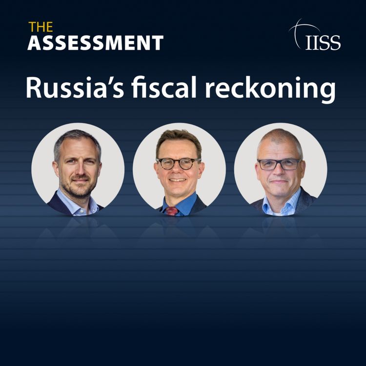 cover art for Russia’s fiscal reckoning