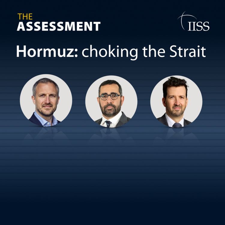 cover art for Hormuz: choking the Strait